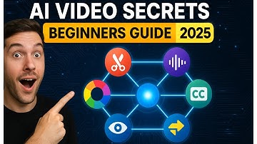 AI Video Editing for Beginners 7 Essential Tools You Need Now
