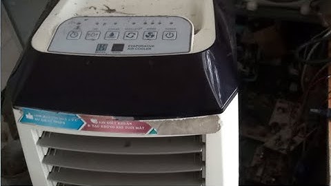 Sửa quạt hơi nước BOSS hỏng nguồn.Phương pháp độ chống chết IC khi bơm nước chập!