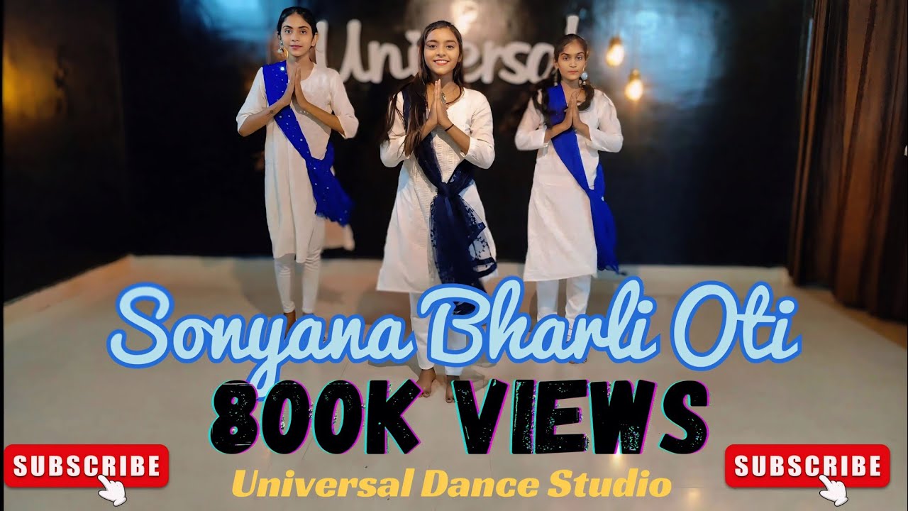 SONYAN BHARLI OTI  DANCE COVER BY UNIVERSAL DANCE STUDIO  ANAND SHINDE SONG