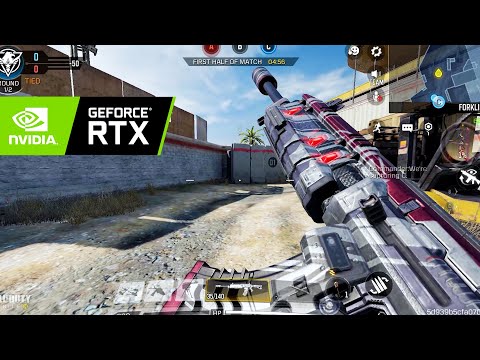 Man-O-War Covenant Standard - CALL OF DUTY MOBILE Ultra Graphics Gameplay | COD Mobile