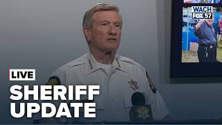 Sheriff Leon Lott provides update on recent copper thefts and National Night Out