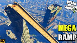 How To Install Mega Ramp Mod in GTA 5 MODS