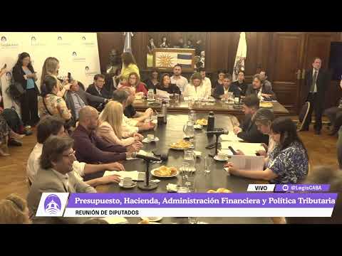 Diputados - Comisión de Presupuesto y Hacienda, Administración Financiera y Política Tributaria