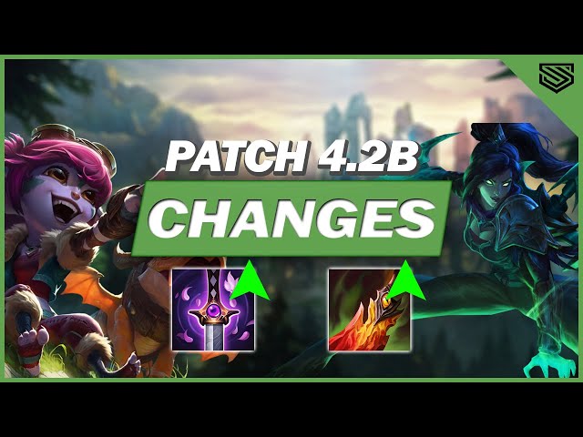 Wild Rift Patch Notes 4.2b