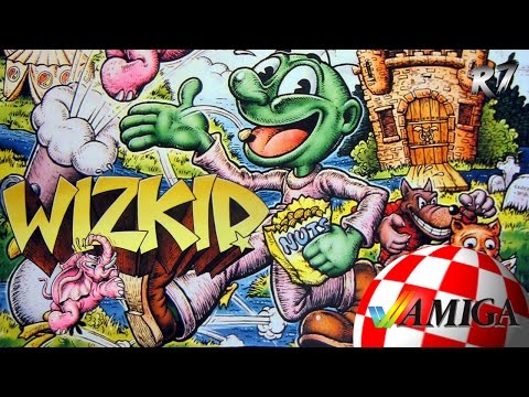 Wizkid: The Story of Wizball II | Amiga | Gameplay | 2K 1440p 50FPS