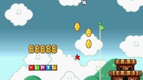 Super Mario Bros. X (SMBX) 1.4.3 - SMB1 Hud Test