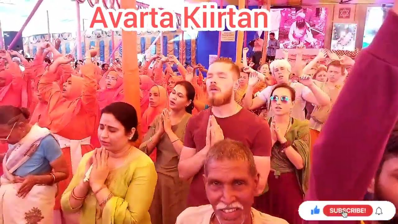 DMS Jamalpur 2023//Avarta Kiirtan Baba_Nam_Kevalam,26 March Evening Session