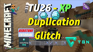 Minecraft: PS3, PS4, TU26 - XP Duplication Glitch (Keep Enchantments) Episode: 274