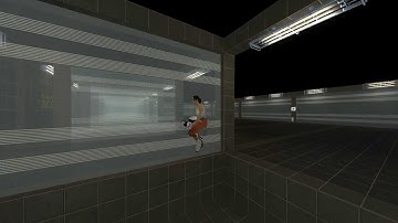 Portal 2: Bhop Long Jump - 320 Units