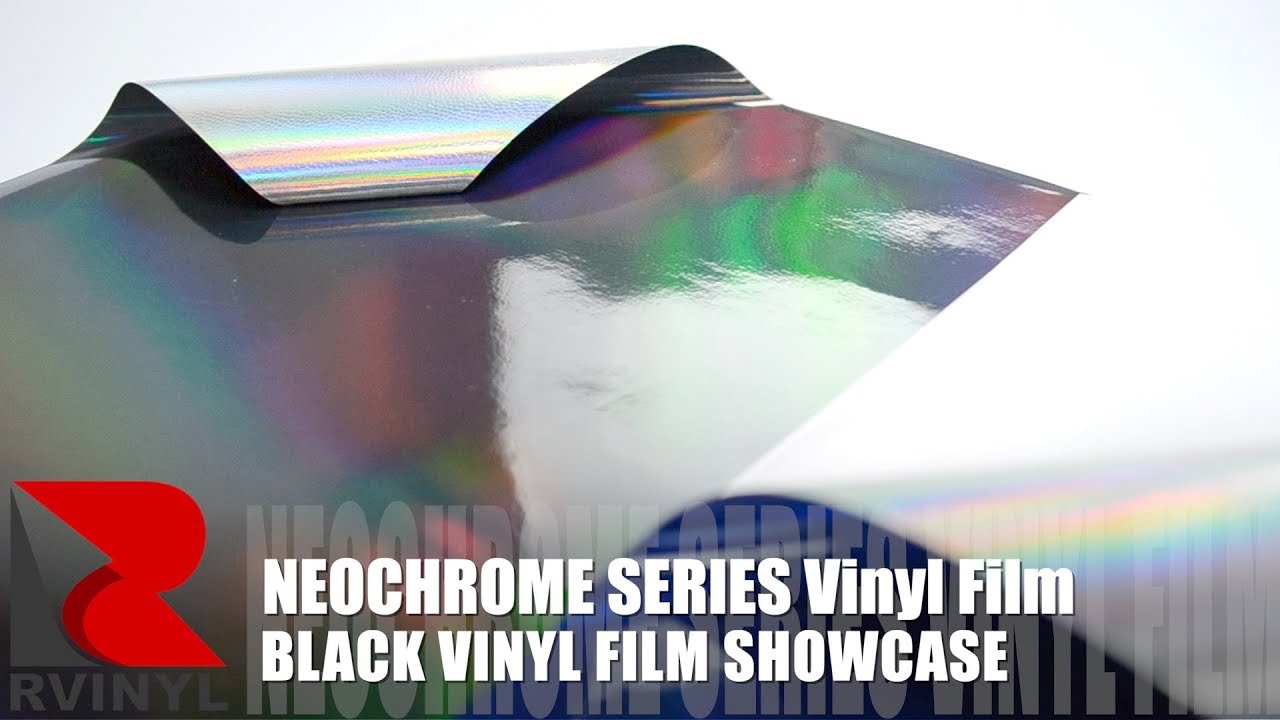 Holographic Black Vinyl Wrap – Essmovinyl