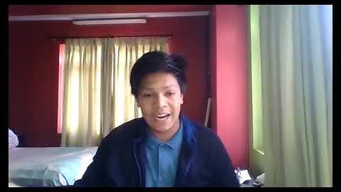 Research and Presentation - L1P3 - Team Collaboration | Speech by TM Prasin Shrestha