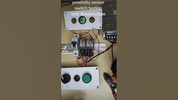 proximity sensor switch testing with Reset button