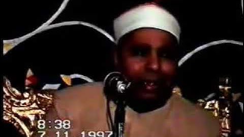 مقطع رائع من سورة الأنبياء لسيدنا الشيخ محمد الليثي رحمه الله