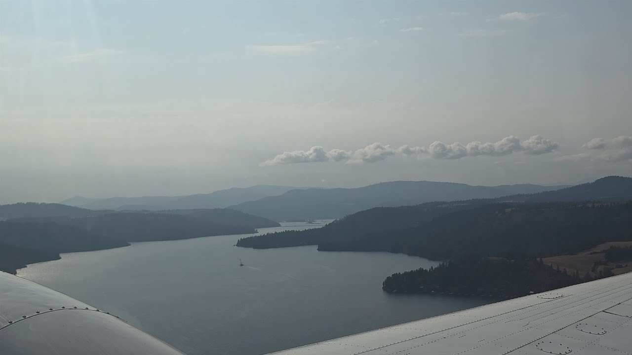 Lake Coeur d'Alene Seaplane Adventure