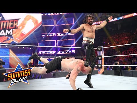 Seth Rollins counters Brock Lesnar and unleashes on The Beast: SummerSlam 2019