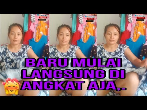 Mamah semok live jualan baju 4