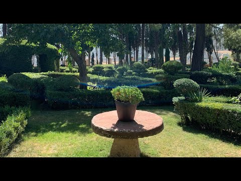 Brihuega: Jardines de la Real Fabrica de Paños