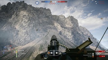 Battlefield 1 hacker, walking on air...