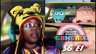 Reacting To Gumball S6E1 The Rival Epic Season Premiere