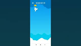 Offline Cloud Game | Highest ever score in Google cloud Game | Floating cloud game #cloud #google screenshot 4