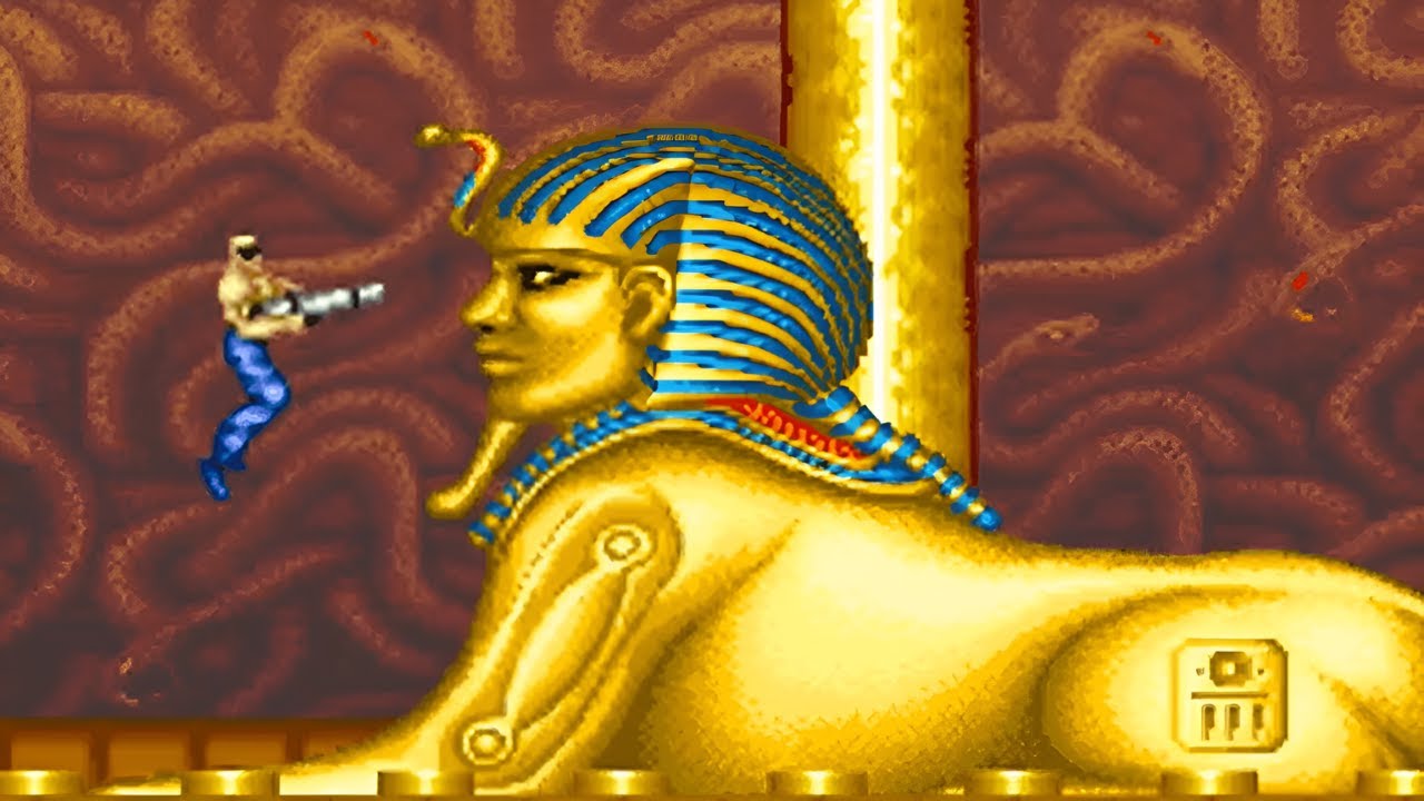 Forgotten Worlds All Bosses (No Damage With Ending) Arcade