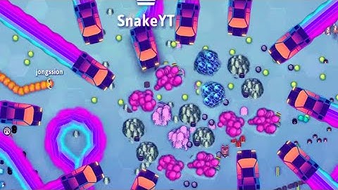 Wow! Most Satisfying Score Bundle In My Game! Best Funny Snakeio Gameplay #snakeio #ariyansnax