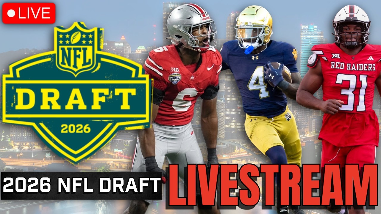 WATCH: 🔴 2026 NFL Draft LIVE! Every Round 1 Pick LIVE From Pittsburgh!