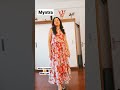 Myntra dress what i ordered 🆚  what I got - video 2 #myntradresses #dressesforwomen