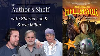 Hellspark  Author's Shelf w/ Sharon Lee and Steve Miller | Legendarium Podcast 425