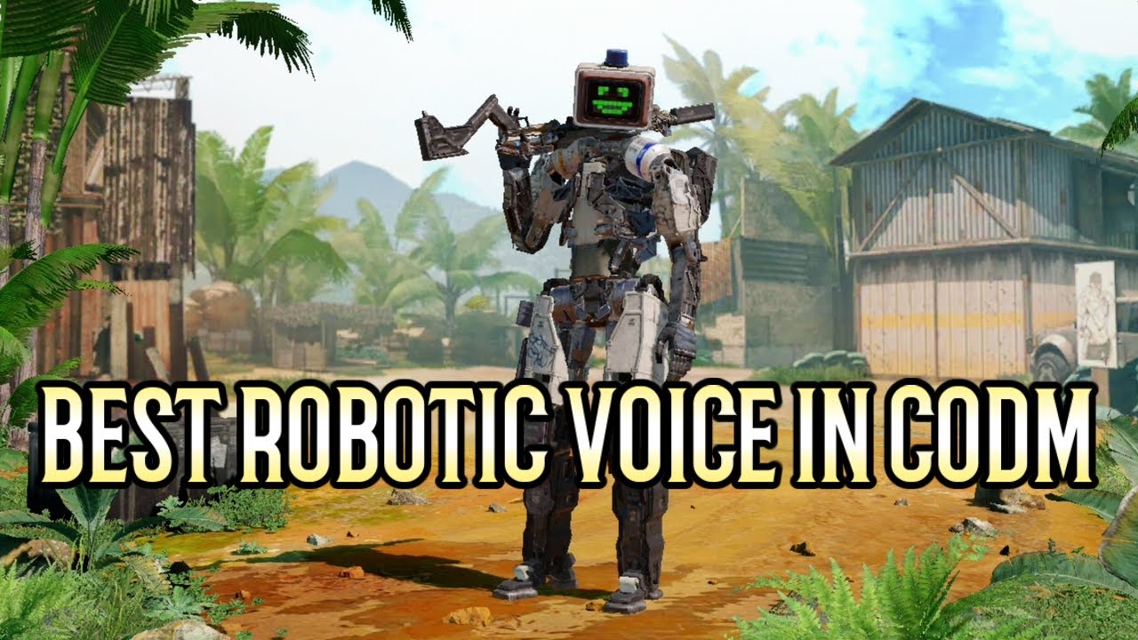 Best Robotic Voicelines in Call of Duty: Mobile - YouTube