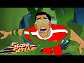 Supa Strikas | S06E71: Terrain Imparfait | Dessins Animés De Foot Pour Enfants