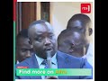 Hon  Kalenzi Victor raises concerns over the safety of water in their area