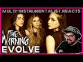 The Warning 'Evolve' MV and Live w/ ShaunTrack | Multi-Musician Reaction + Analysis