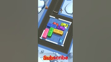 car out parking jam car game level 187 #carout #racingsapphire #parkingjamgame