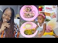 EVERYTHING I FEED ADANNA IN A DAY | FOOD FOR BABIES OVER 6 MONTHS