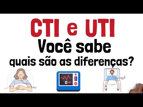 Quais são as diferenças entre CTI e UTI? - YouTube