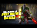 Untouchable kratos  valhallas best build  god of war ragnarok