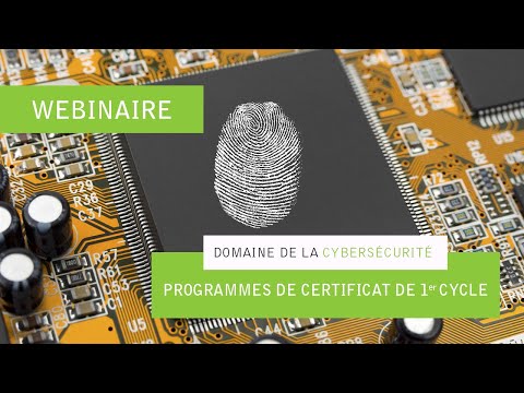 Découvrez les différents programmes de certificat en cybersécurité offerts à Polytechnique Montréal