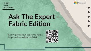 Ask the Experts: Fabric Edition - Mirroring in Fabric