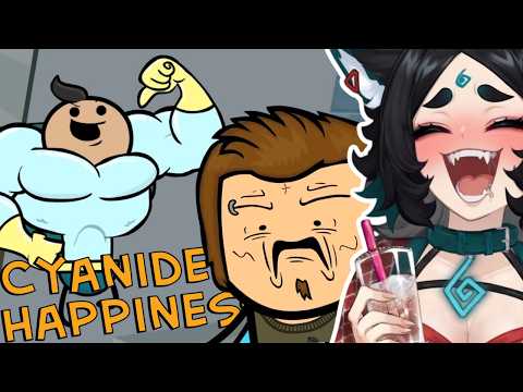 NOT LIKE THIS?! Cyanide & Happiness COMPILATION 6 IS FUNNY!  Reaction 💀