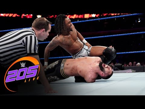 Isaiah “Swerve” Scott vs. Ariya Daivari: WWE 205 Live, March 6, 2020