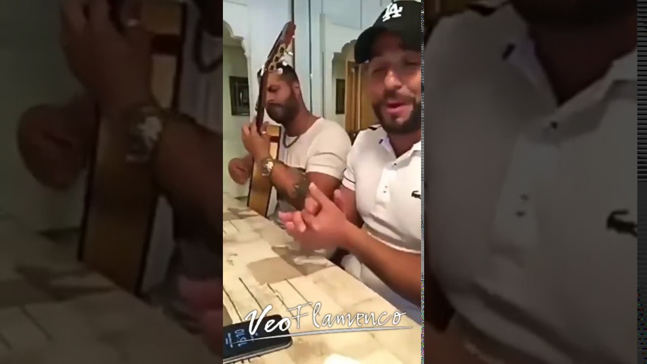 VICENTE DE MONTPELLIER cantando por Tangos | VEOFLAMENCO