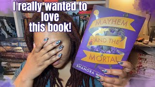 Celebrity Mayhem And The Mortal by Shanora Williams | Book Review | NO SPOILERS  Net Worth