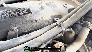 P-497354 | 2017 ISUZU 4HK1-TC ENGINE ASSEMBLY 