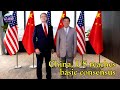China US Reach Basic Consensus On Properly Addressing Key Economic Trade Issues 