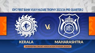 Kerala vs Maharashtra ll Ranji trophy #bcci #indiadomesticcricket