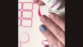 Capping Short nails with GelMoment Products