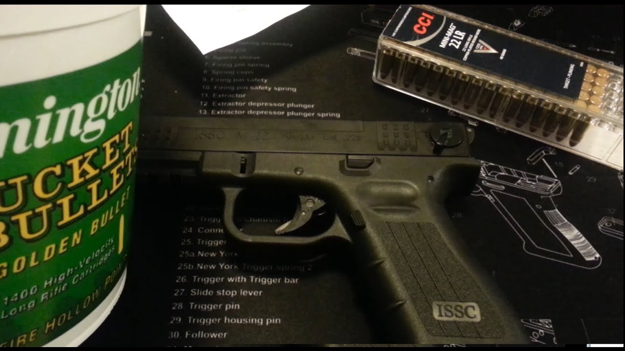 ISSC M22 22lr Range Report - What Ammunition Should I Use