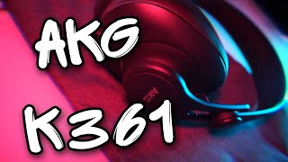 ОБЗОР СТУДИЙНЫХ НАУШНИКОВ AKG K361