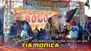 TIA MONICA - Djandhut Jaranan Cover Rogo Samboyo Putro Ft L JHA Audio